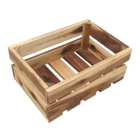 Avera Home Goods 155Rect Crate Planter AWP015155